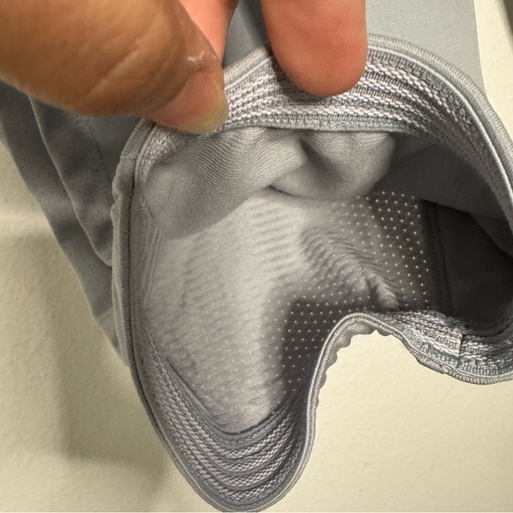 Nike men Vapor Select Knicker Baseball gray cropped Pants size M NWT - Picture 7 of 13